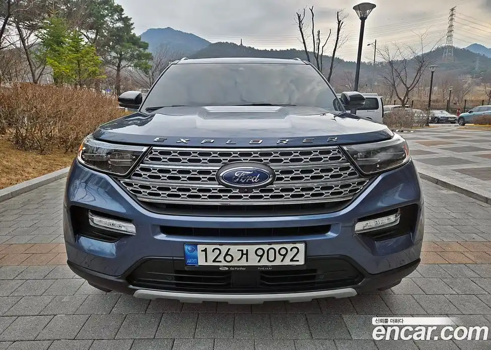 Ford Explorer 2021 2.3 Автомат в Москве № 432992, фото 1