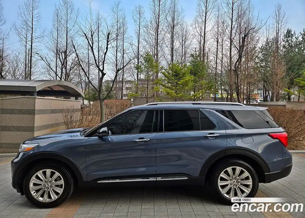 Ford Explorer 2021 2.3 Автомат в Москве № 432992, фото 3