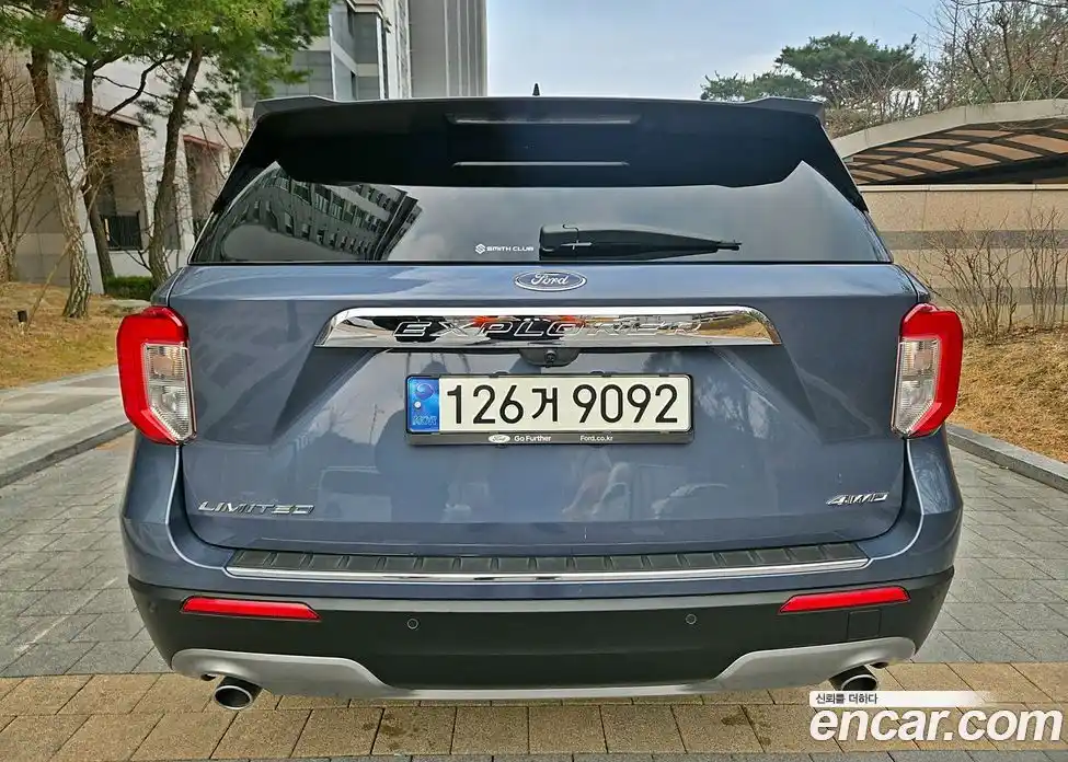 Ford Explorer 2021 2.3 Автомат в Москве № 432992, фото 5