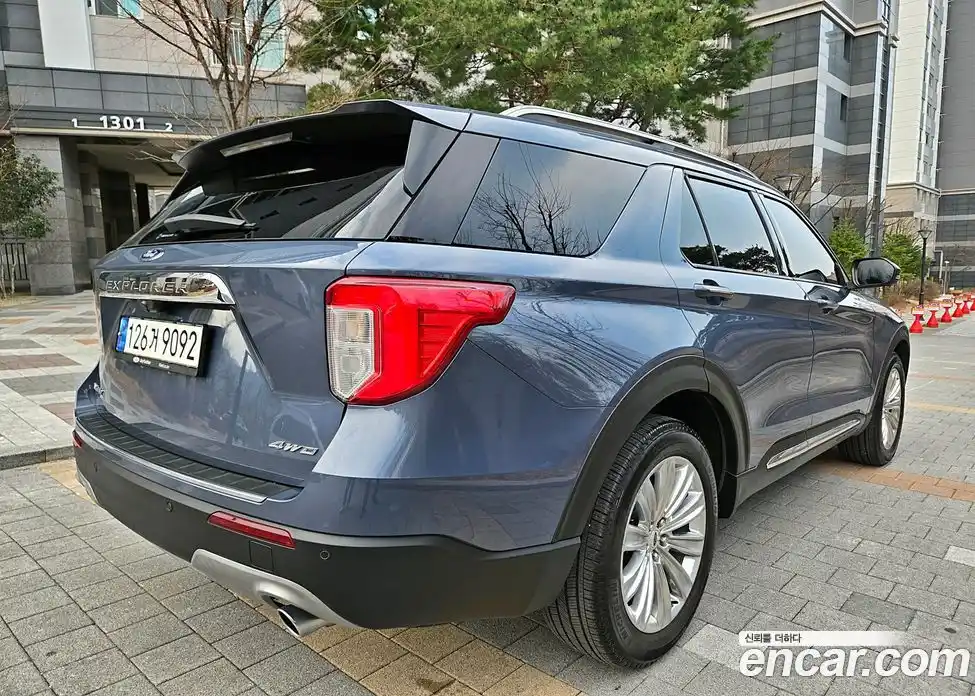 Ford Explorer 2021 2.3 Автомат в Москве № 432992, фото 6