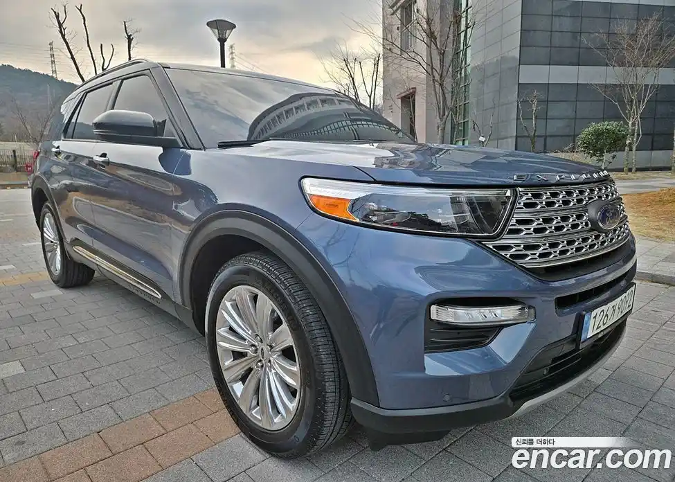 Ford Explorer 2021 2.3 Автомат в Москве № 432992, фото 8