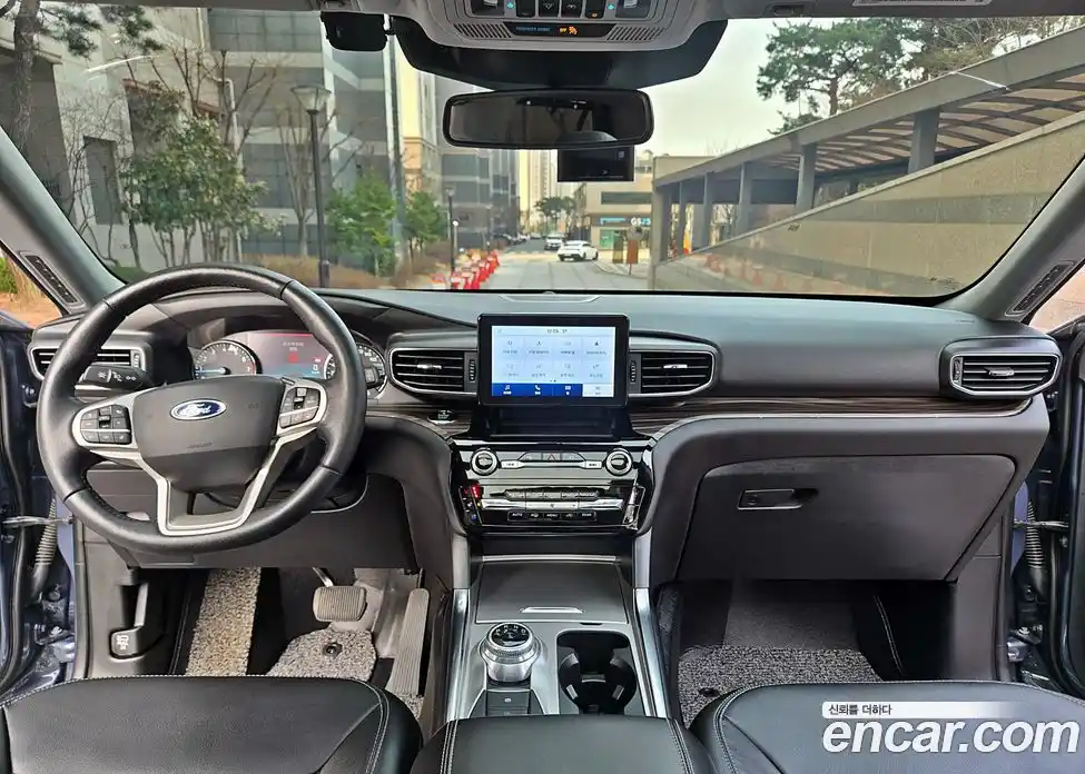 Ford Explorer 2021 2.3 Автомат в Москве № 432992, фото 10