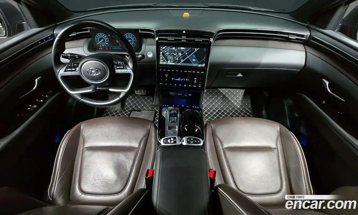 Hyundai Tucson 2022 1.6 Автомат в Москве № 43972, фото 6