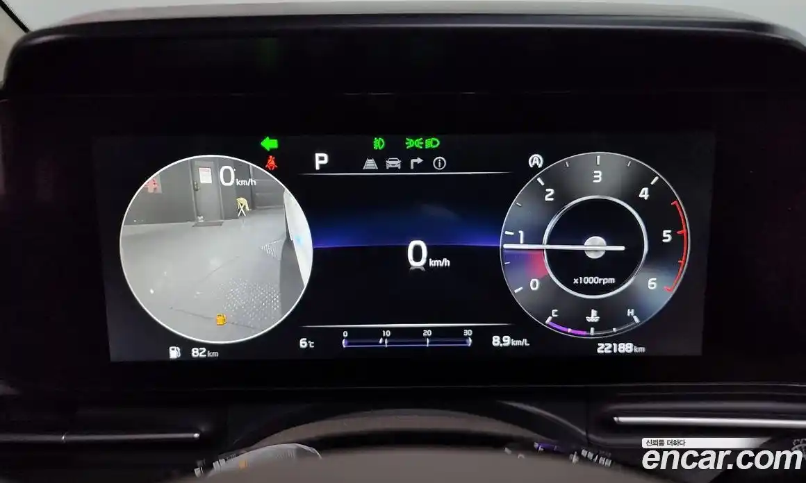 Kia Canival 2022 2.2 Автомат в Москве № 451669, фото 8