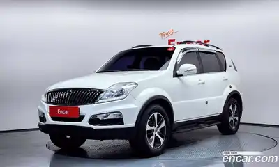SsangYong Rexton, 2015