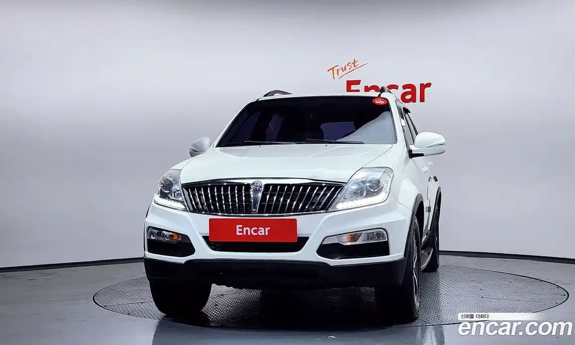 SsangYong Rexton 2015 2.0 Автомат в Москве № 454449, фото 3