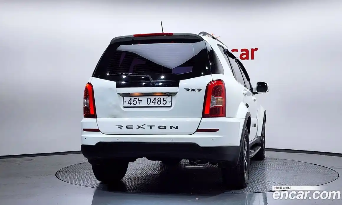 SsangYong Rexton 2015 2.0 Автомат в Москве № 454449, фото 4