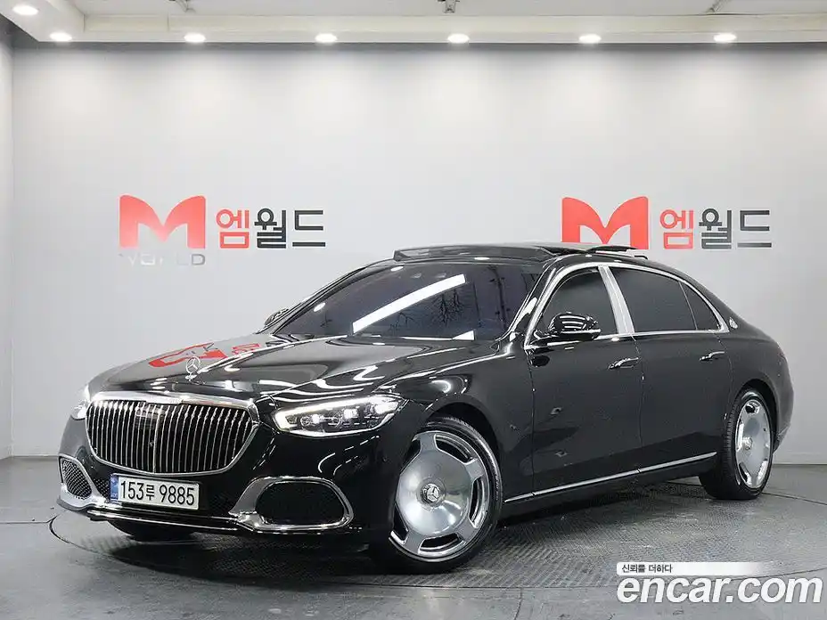Mercedes-Benz S-Class 2021 4.0 Автомат в Москве № 466897, фото 1