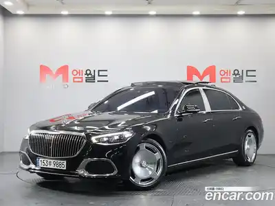 Mercedes-Benz S-Class, 2021