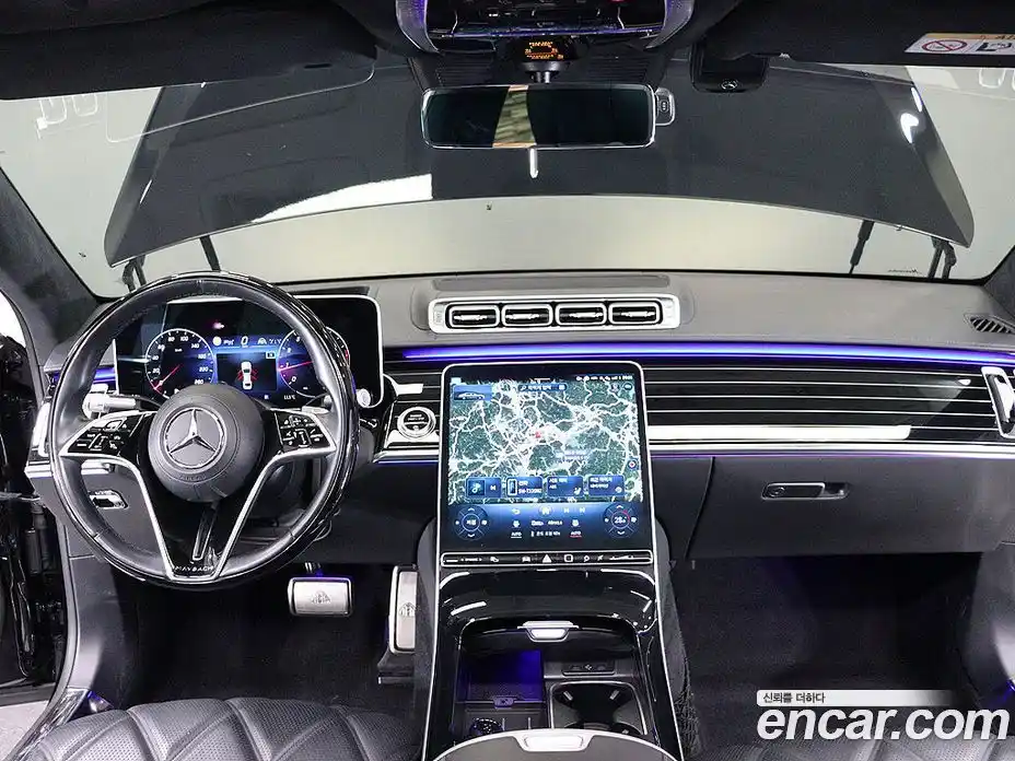 Mercedes-Benz S-Class 2021 4.0 Автомат в Москве № 466897, фото 14