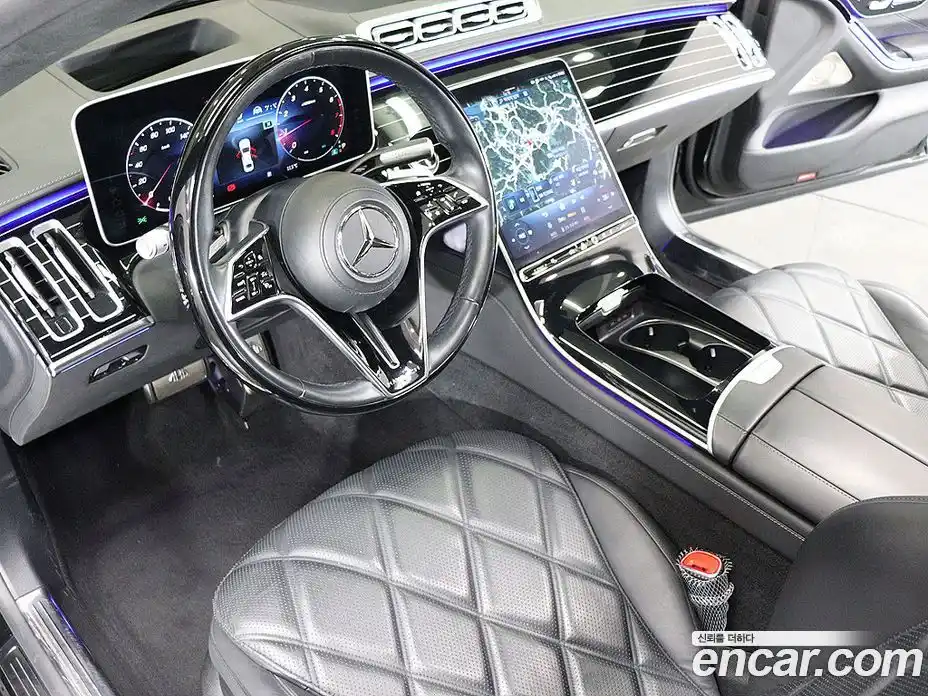 Mercedes-Benz S-Class 2021 4.0 Автомат в Москве № 466897, фото 17