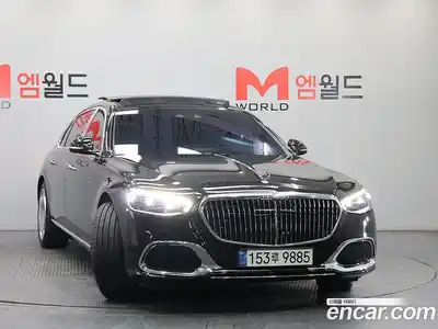 Mercedes-Benz S-Class 2021 4.0 Автомат в Москве № 466897, миниатюра 2