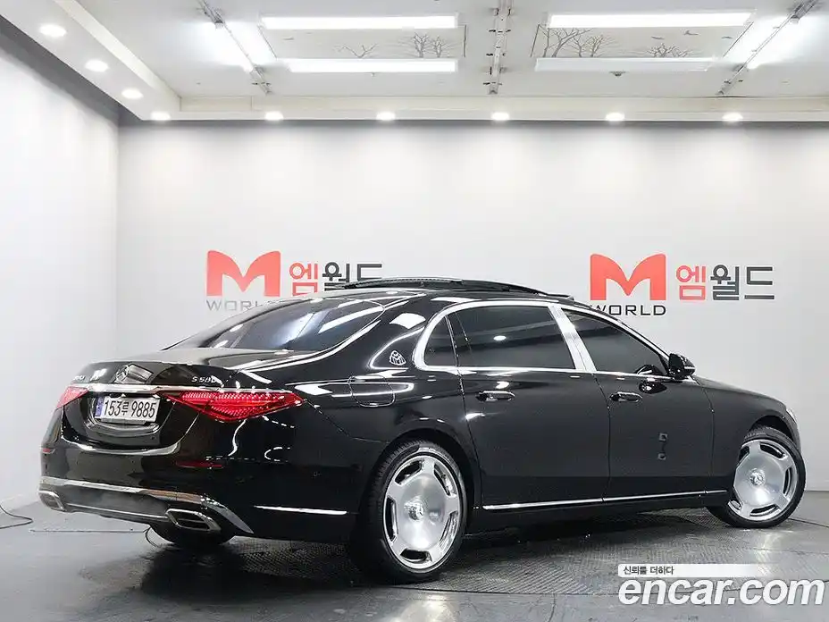 Mercedes-Benz S-Class 2021 4.0 Автомат в Москве № 466897, фото 3