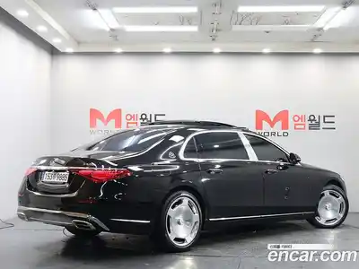 Mercedes-Benz S-Class 2021 4.0 Автомат в Москве № 466897, миниатюра 3