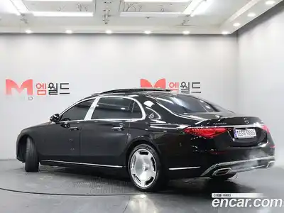 Mercedes-Benz S-Class 2021 4.0 Автомат в Москве № 466897, миниатюра 4