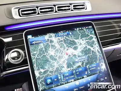 Mercedes-Benz S-Class 2021 4.0 Автомат в Москве № 466897, миниатюра 9