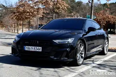 Audi A7, 2020