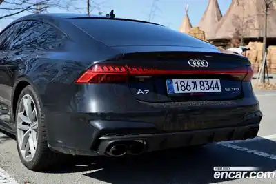 Audi A7 2020 3.0 Автомат в Москве № 469541, миниатюра 2