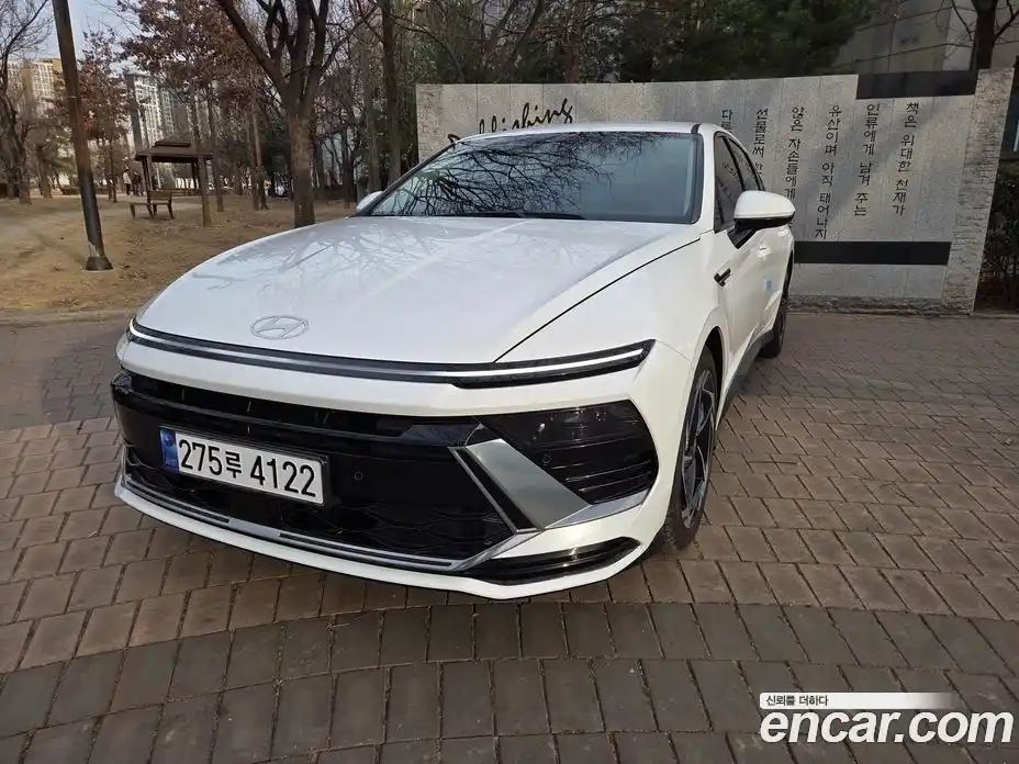 Hyundai Sonata 2025 1.6 Автомат в Москве № 48586, фото 1