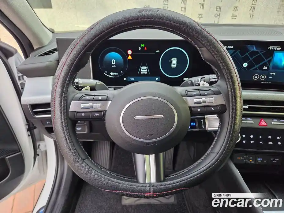 Hyundai Sonata 2025 1.6 Автомат в Москве № 48586, фото 9