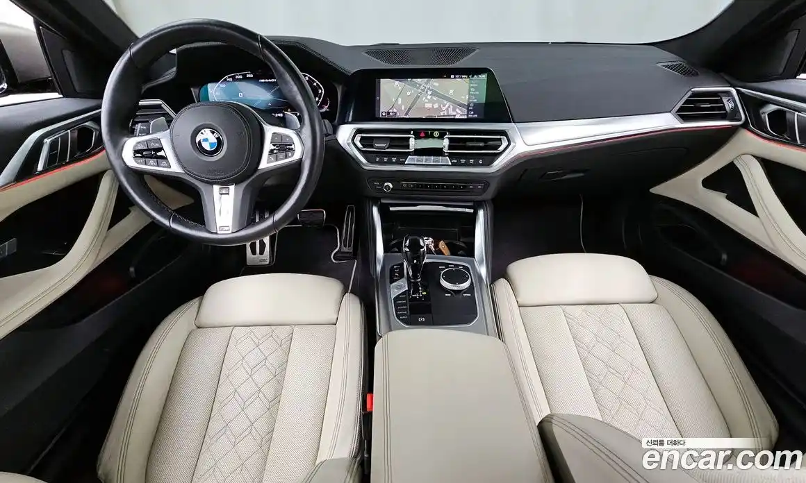 BMW 4-Series 2022 3.0 Автомат в Москве № 491212, фото 7