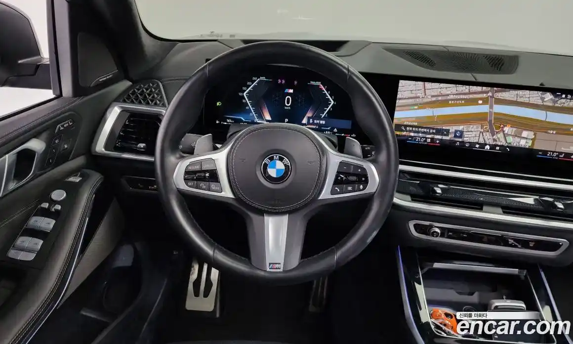 BMW X7 2024 3.0 Автомат в Москве № 491245, фото 13