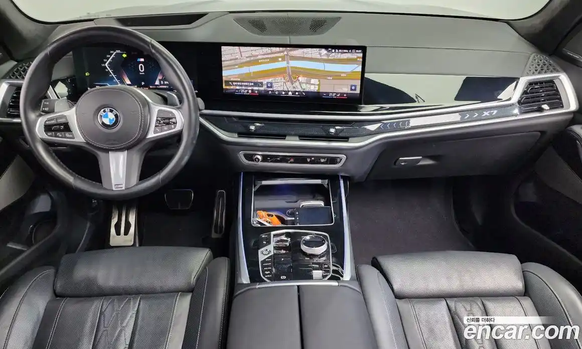 BMW X7 2024 3.0 Автомат в Москве № 491245, фото 7