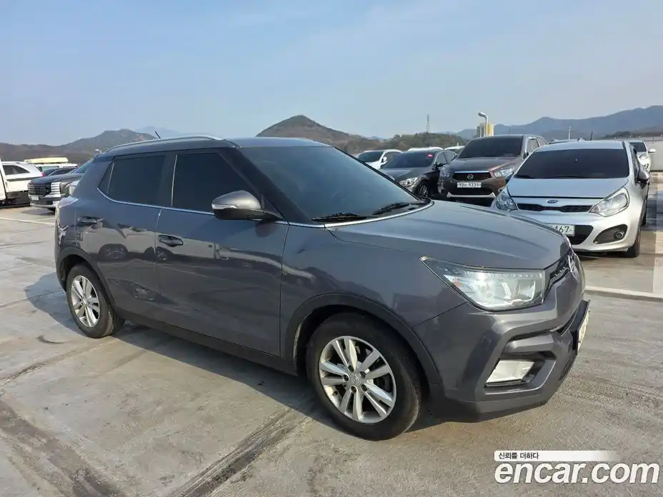 SsangYong TIBOLI 2018 1.6 Автомат в Москве № 491626, фото 6