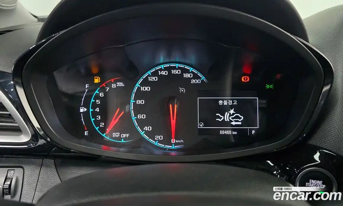 Chevrolet Spark 2019 1.0 Автомат в Москве № 492326, фото 8