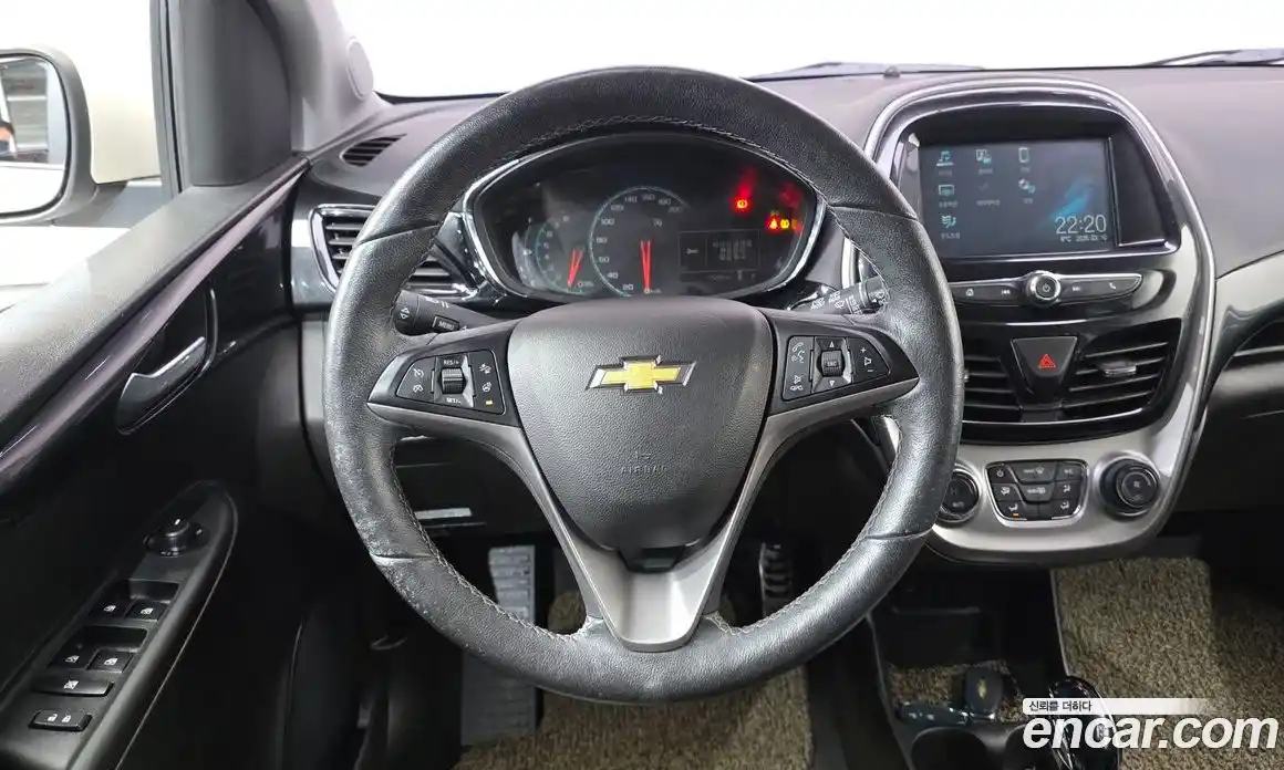 Chevrolet Spark 2017 1.0 Автомат в Москве № 492432, фото 14