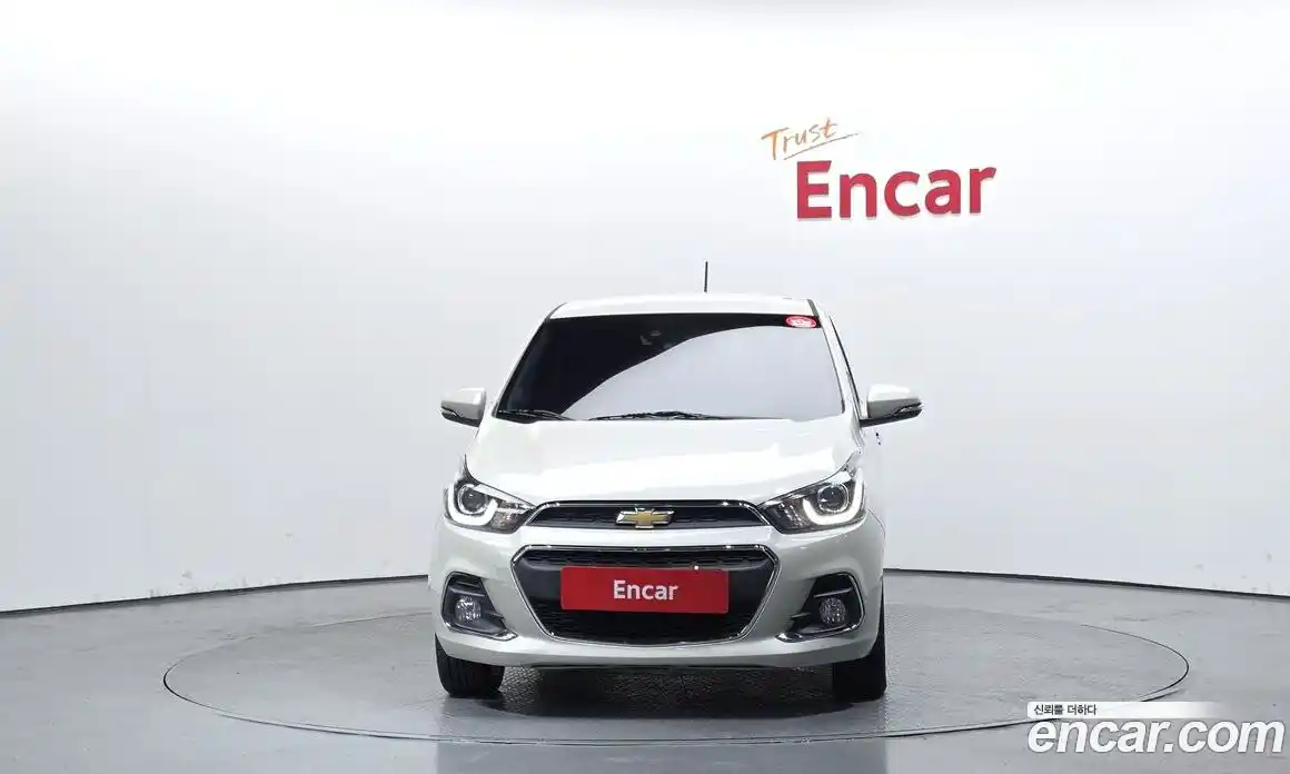 Chevrolet Spark 2017 1.0 Автомат в Москве № 492432, фото 3