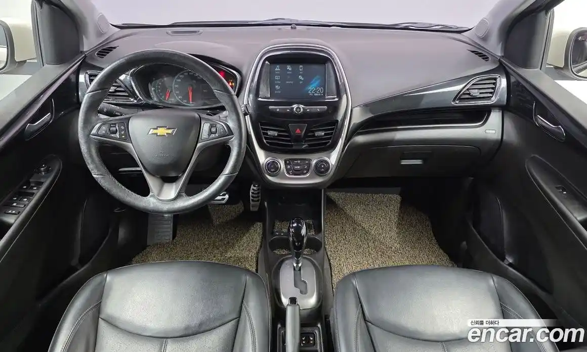 Chevrolet Spark 2017 1.0 Автомат в Москве № 492432, фото 7