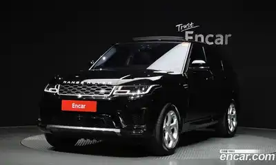 Land Rover Range-Rover Sport, 2018