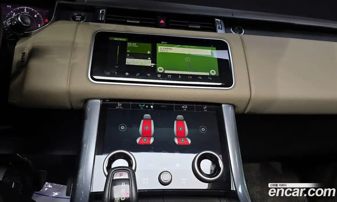 Land Rover Range-Rover Sport 2018 3.0 Автомат в Москве № 493547, фото 16