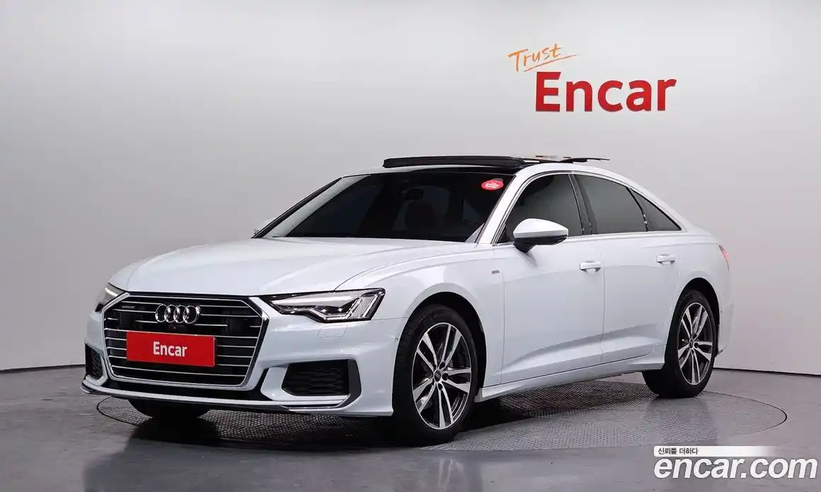 Audi A6 2022 2.0 Автомат в Москве № 496555, фото 1