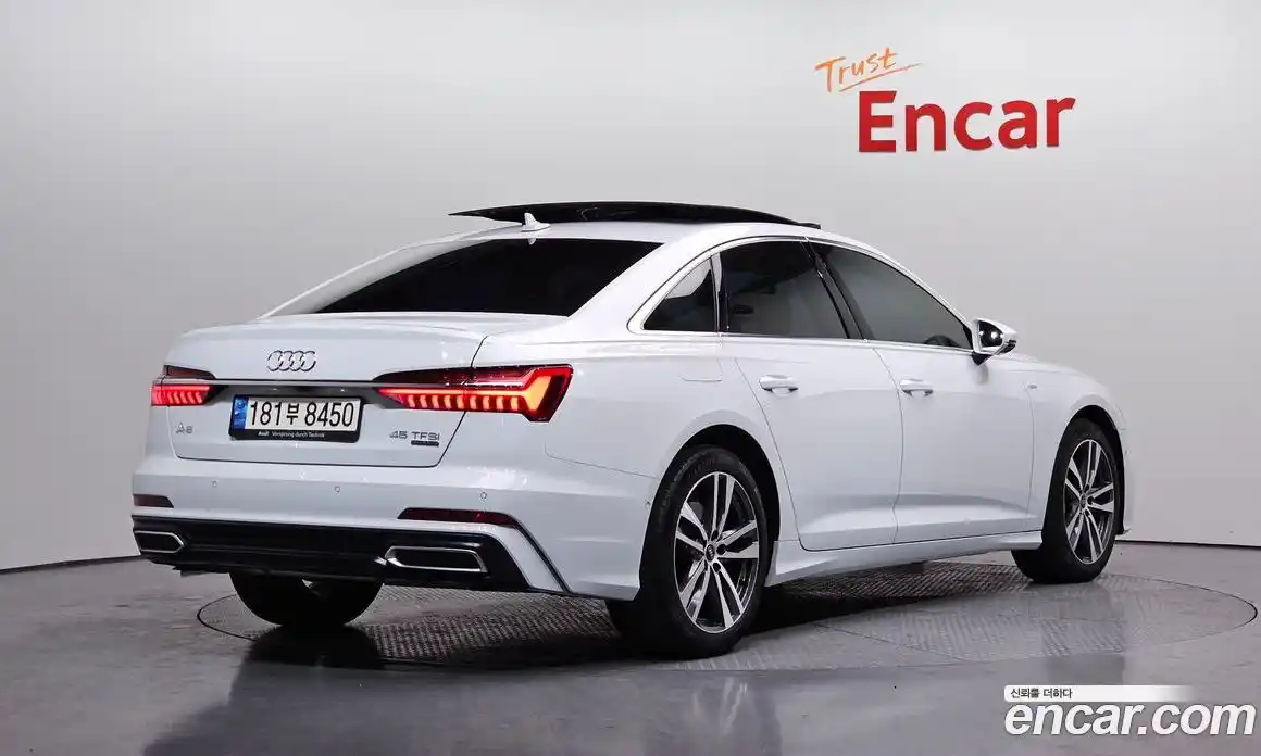 Audi A6 2022 2.0 Автомат в Москве № 496555, фото 2