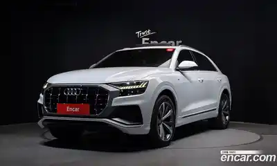 Audi Q8, 2021