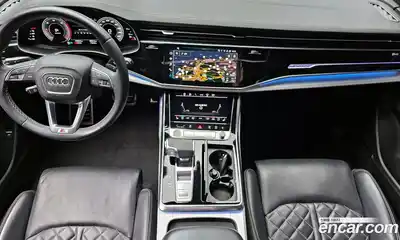 Audi Q8 2021 3.0 Автомат в Москве № 496794, миниатюра 7
