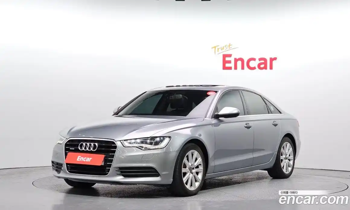 Audi A6 2013 3.0 Автомат в Москве № 497008, фото 1