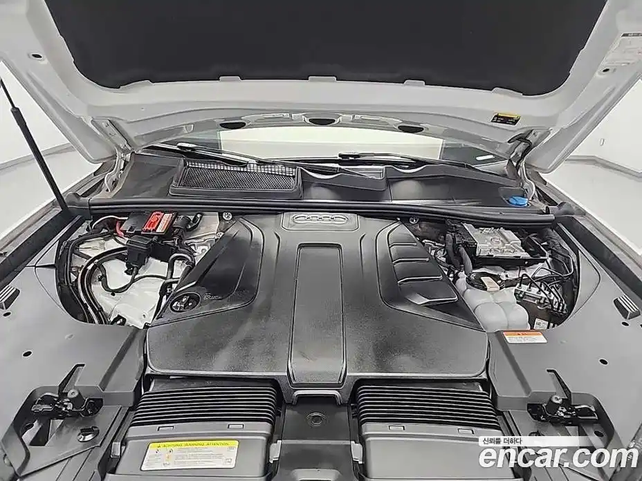 Audi Q7 2019 2.0 Автомат в Москве № 497361, фото 5