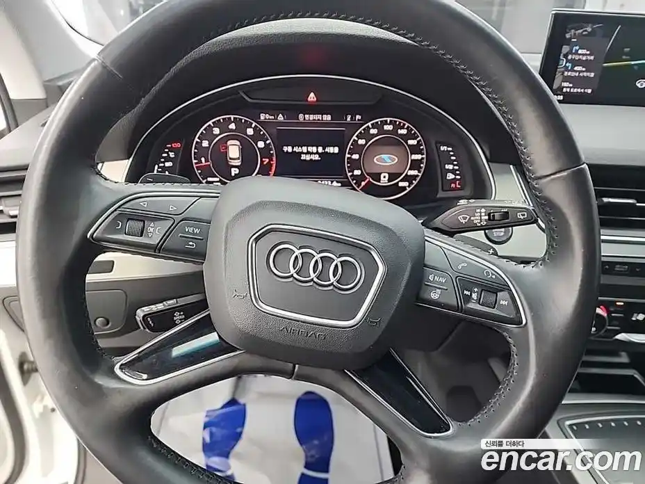 Audi Q7 2019 2.0 Автомат в Москве № 497361, фото 9