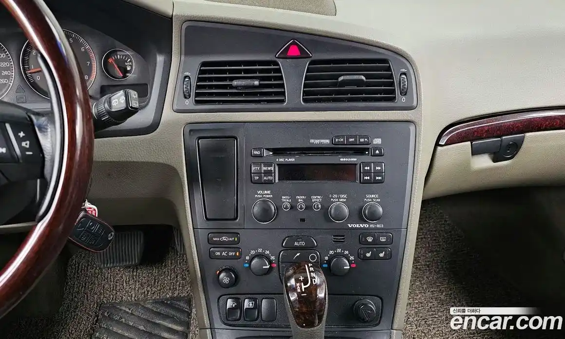 Volvo XC70 2004 2.5 Автомат в Москве № 497764, фото 16