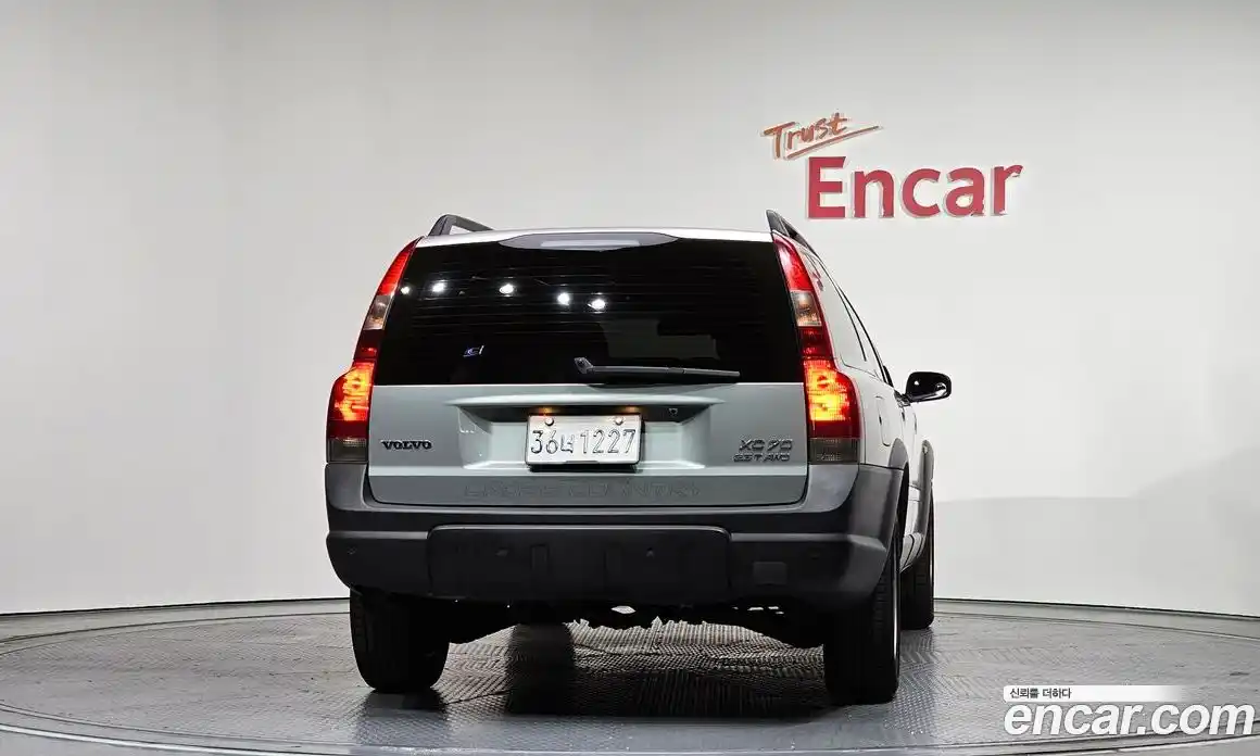 Volvo XC70 2004 2.5 Автомат в Москве № 497764, фото 4