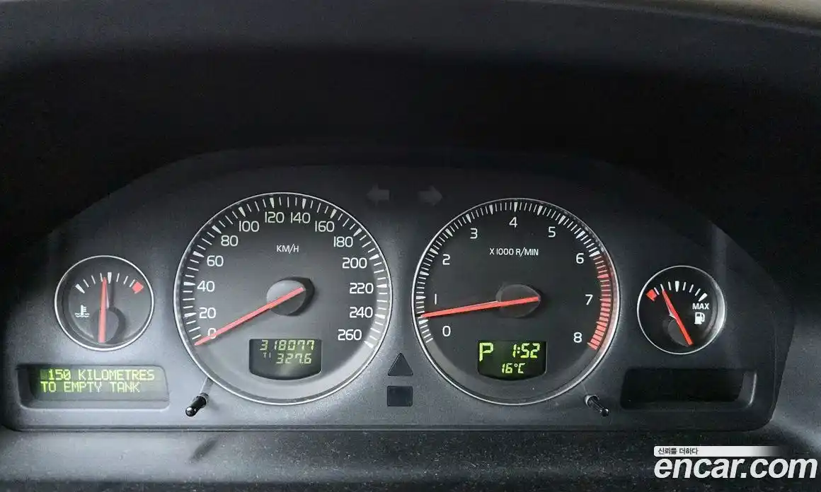 Volvo XC70 2004 2.5 Автомат в Москве № 497764, фото 8