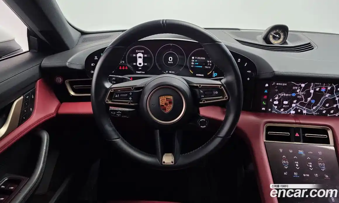 Porsche Taycan 2022 0.1 Автомат в Москве № 498285, фото 13