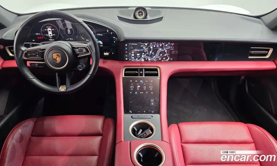 Porsche Taycan 2022 0.1 Автомат в Москве № 498285, фото 7