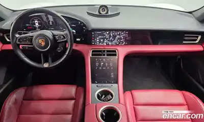 Porsche Taycan 2022 0.1 Автомат в Москве № 498285, миниатюра 7