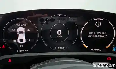 Porsche Taycan 2022 0.1 Автомат в Москве № 498285, миниатюра 8