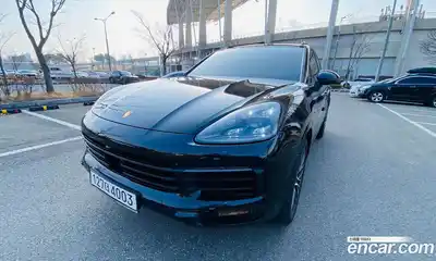 Porsche Cayenne, 2020