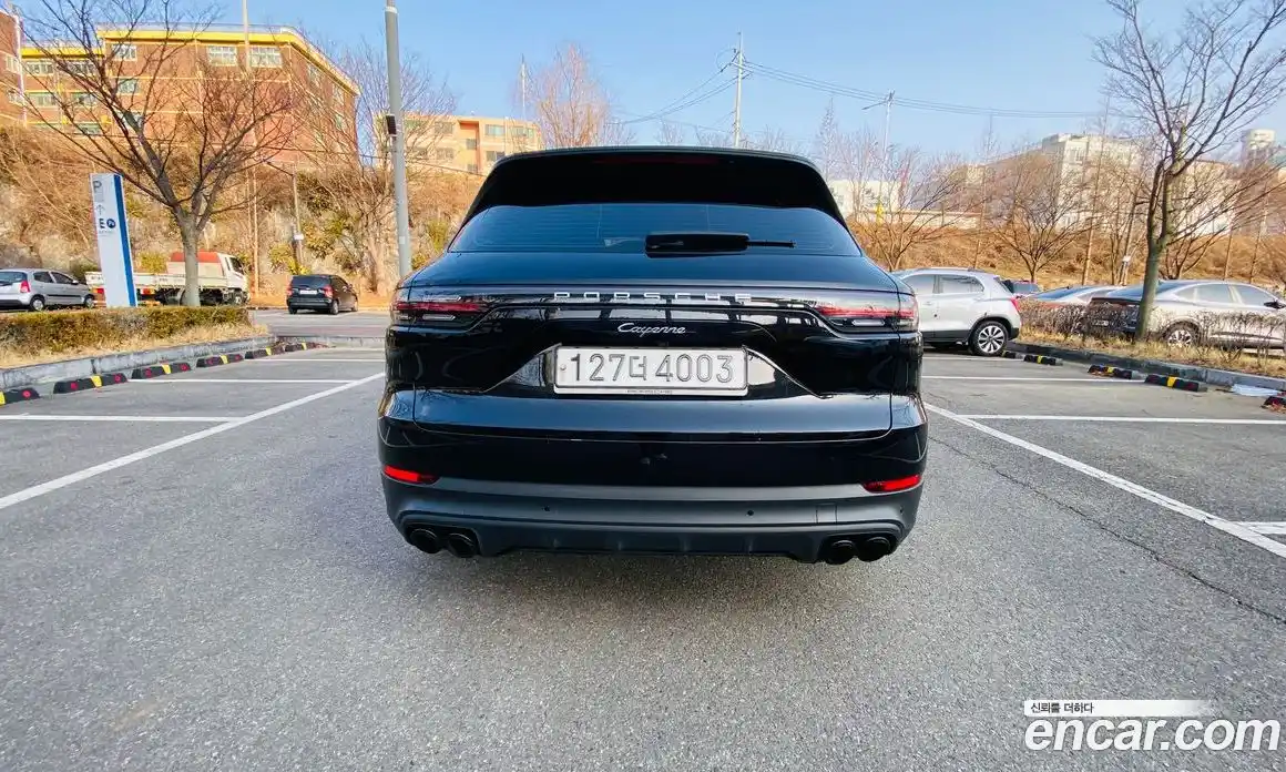 Porsche Cayenne 2020 3.0 Автомат в Москве № 498322, фото 4